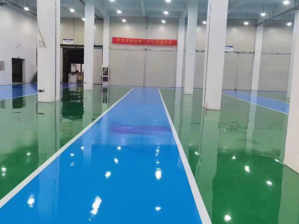 环氧地坪漆厂家供货能力评估